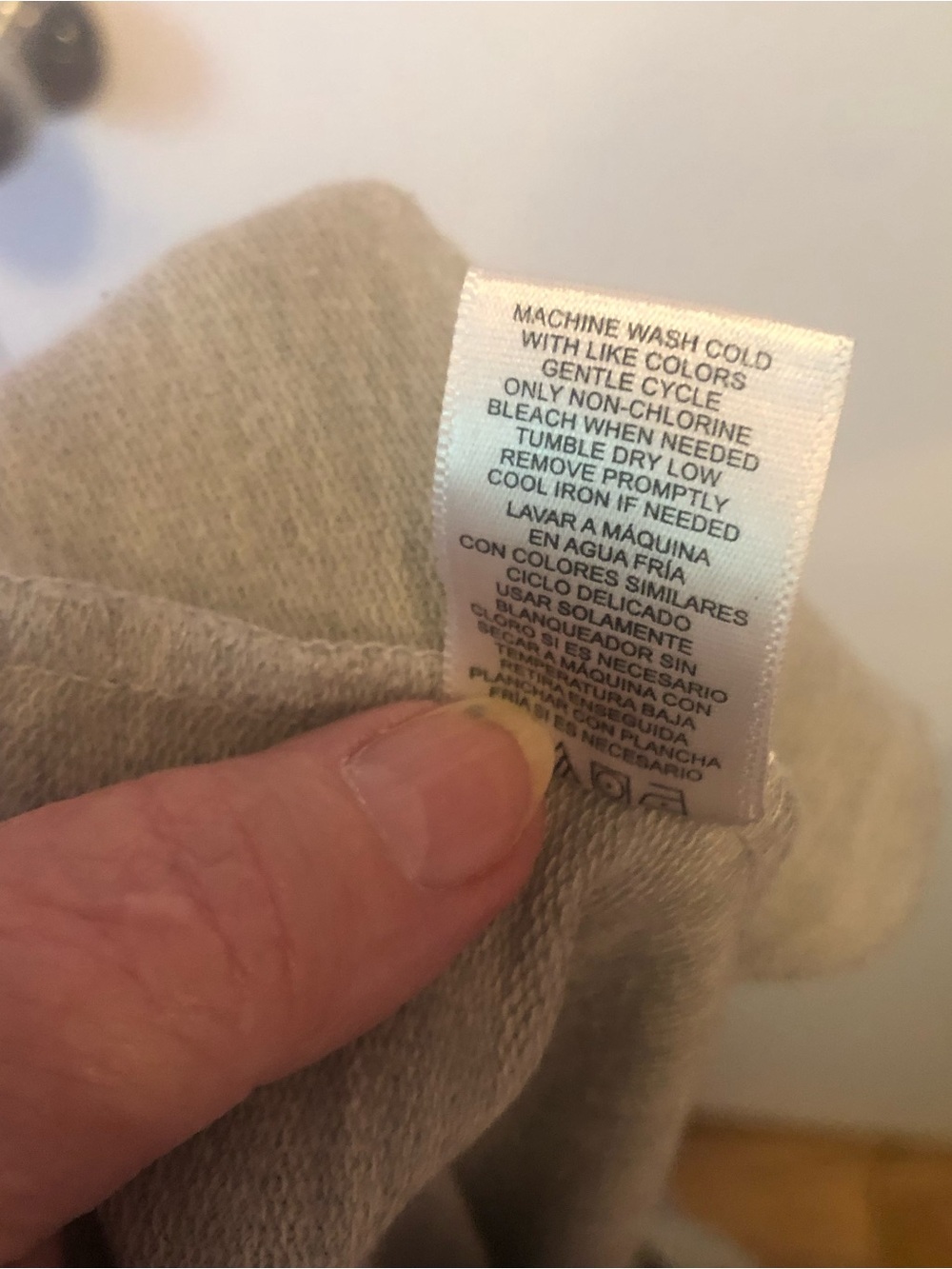 Kids Gray Drawstring Sweatpants - Picture 8 of 8